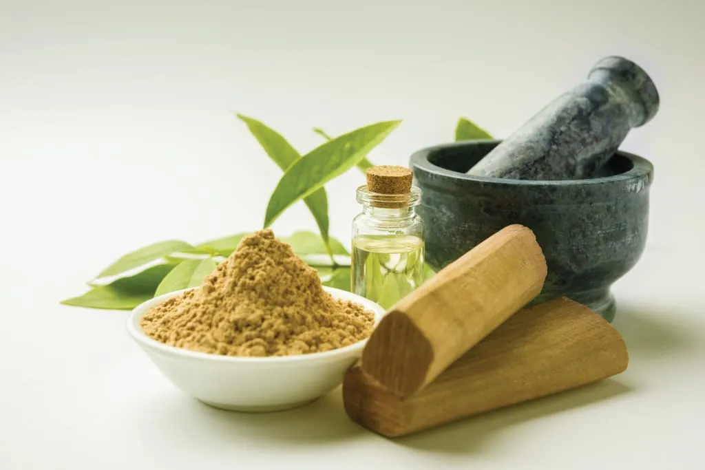 ayurveda per la pelle