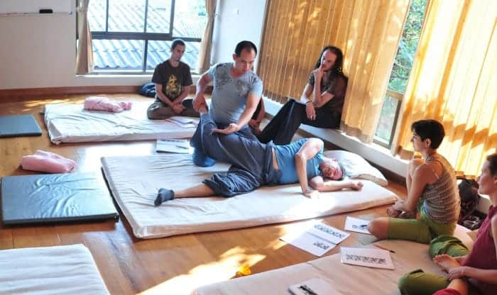 accademia massaggio thailandese
