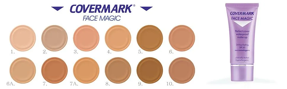 fondotinta covermark