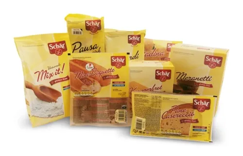 Prodotti senza glutine Schar