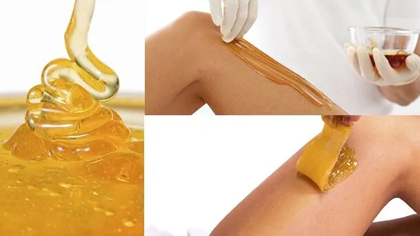 Preparazione del sugaring