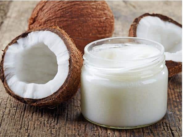 deodorante fai da te olio di cocco