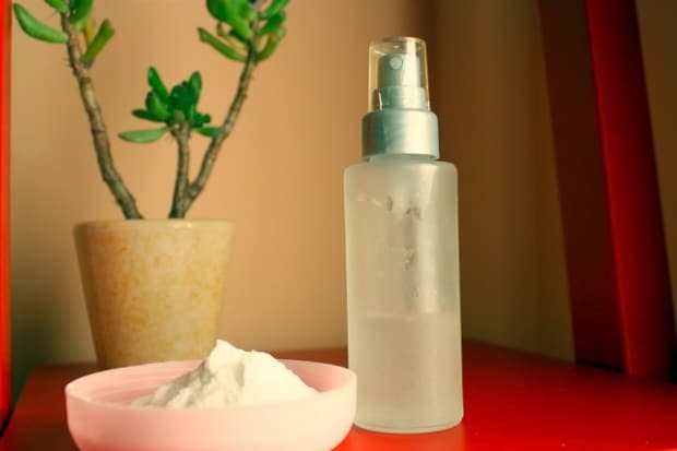 deodorante fai da te spray