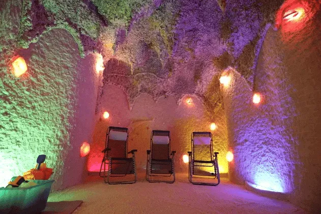 grotte di sale