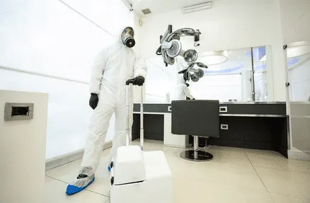 igienizzazione negozi