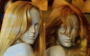 Parrucche di capelli veri