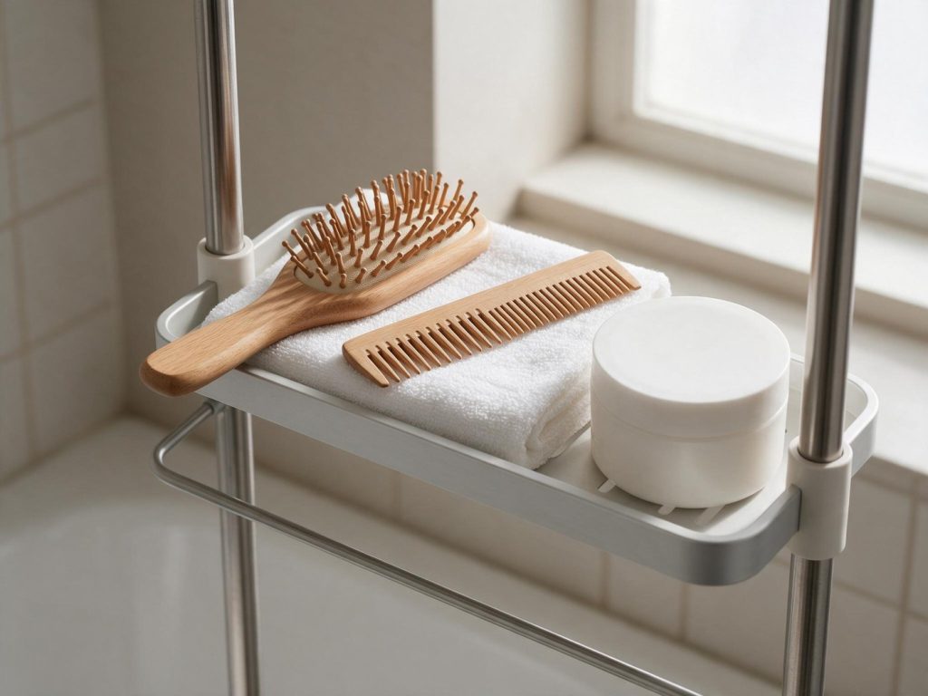 Immagine di supporto: cura dei capelli: lavaggio, idratazione e routine