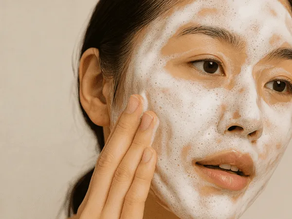 secondo step beauty care coreana con doppia detersione